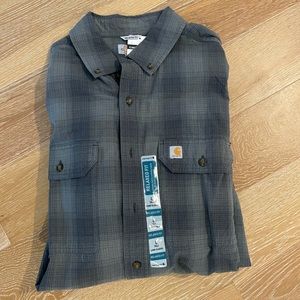 Carhartt large tall button down - relaxed fit